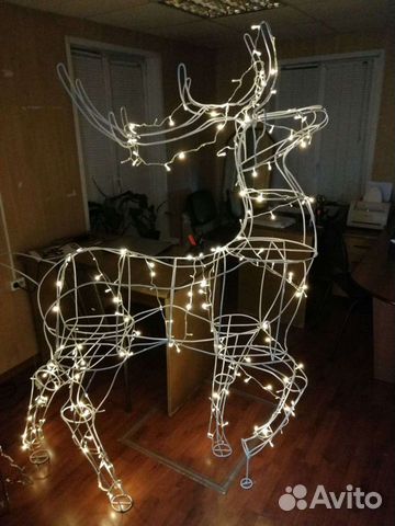 Новогодний олень