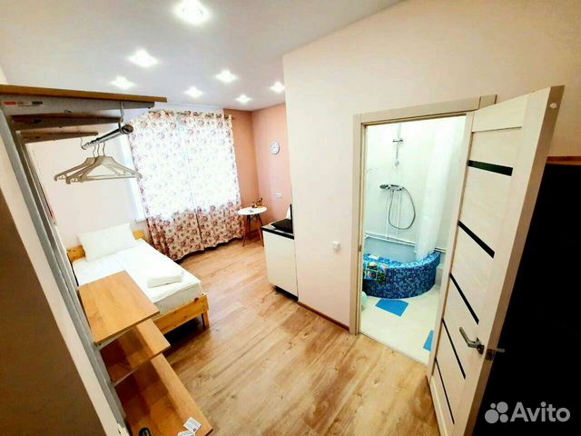 

Квартира-студия, 23 м², 1 кровать