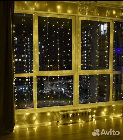 Гирлянда Штора