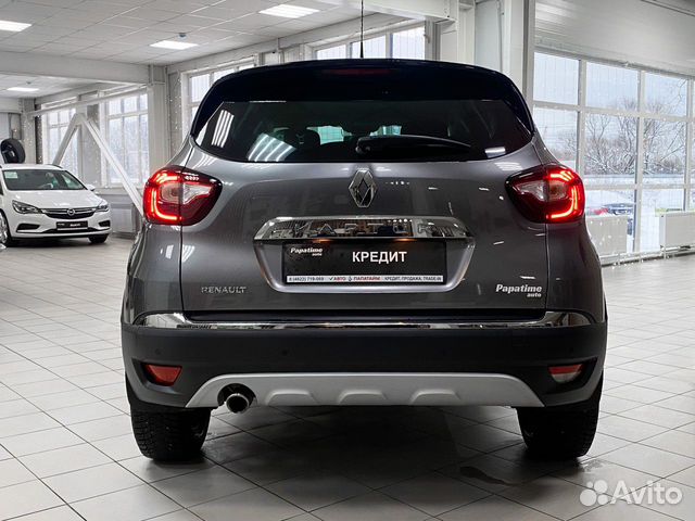 Renault Kaptur 1.6 CVT, 2016, 91 117 км