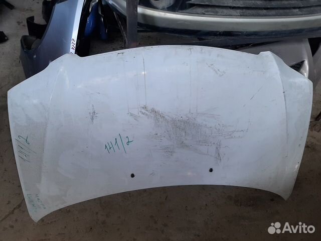 Капот мазда мпв