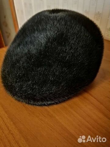 Меховая мужская кепка