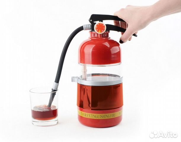 Шейкер для коктейлей «Огнетушитель»