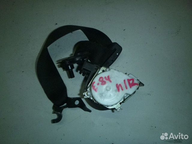 Ремень безопасности BMW X1 E84 2009