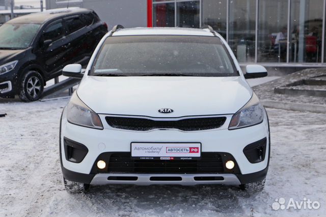 Kia Rio X-Line 1.4 AT, 2018, 42 000 км