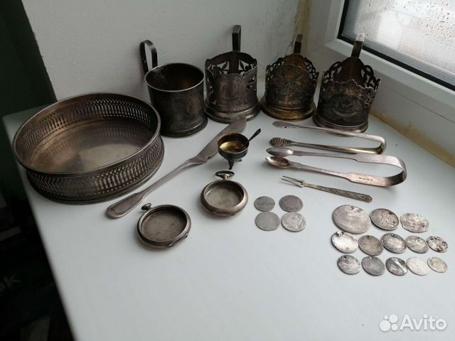 Ложки 1880 и 1894 г 84 пр Казань с драконом Зилант