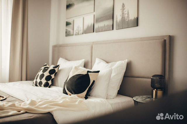 

Квартира-студия, 26,3 м², 2 кровати