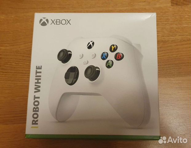 Xbox Series X / S Robot White Геймпад белый