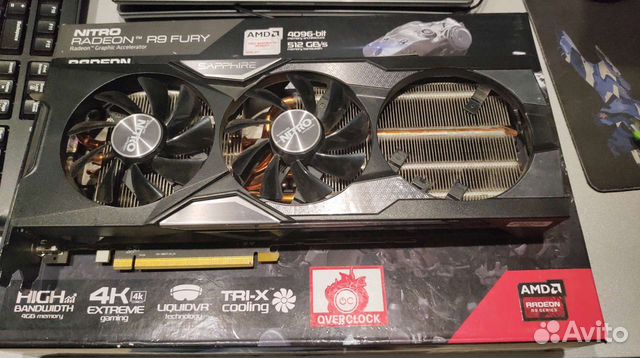 AMD R9 fury 4gb HBM