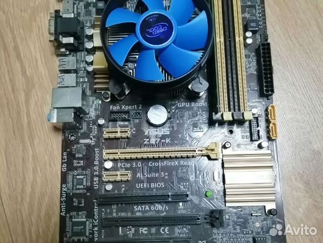 Материнская плата Asus Z87-K