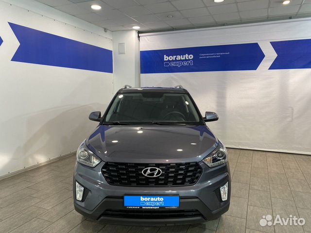 Hyundai Creta 2.0 AT, 2021, 13 709 км