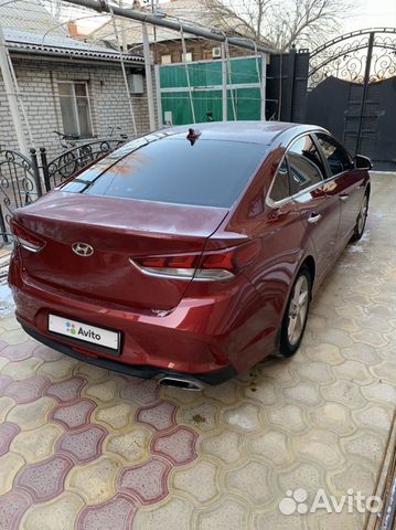 Hyundai Sonata 2.0 AT, 2018, 162 000 км