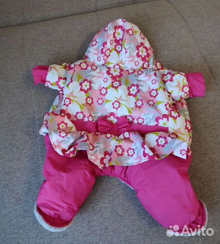 Зимний костюм для собаки