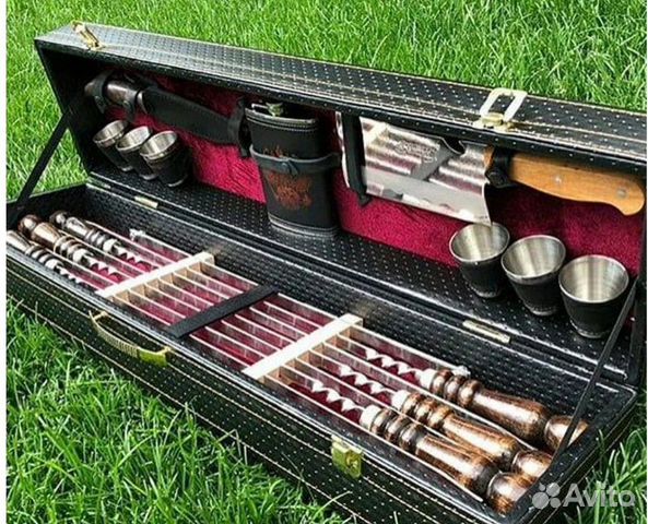 Подарочный наборы для шашлыка Шампура подарочные