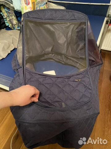 Утеплённый чехол для коляски Manito Castle Alpha