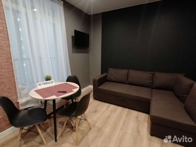

Квартира-студия, 28 м², 1 кровать