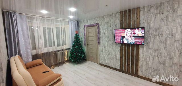 

2-к. квартира, 45 м², 4 кровати