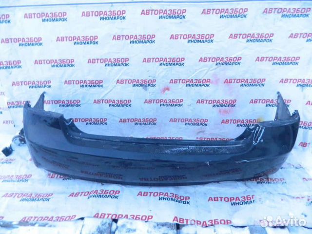 Бампер задний для Honda Civic 8 2006-2012г