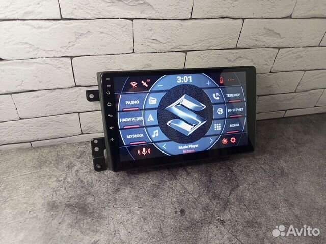 Магнитола Suzuki Grand Vitara 2 на андроид IPS