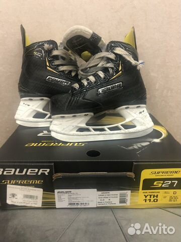 Хоккейные коньки bauer supreme s27
