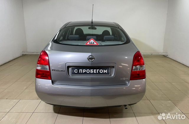 Nissan Primera `2007