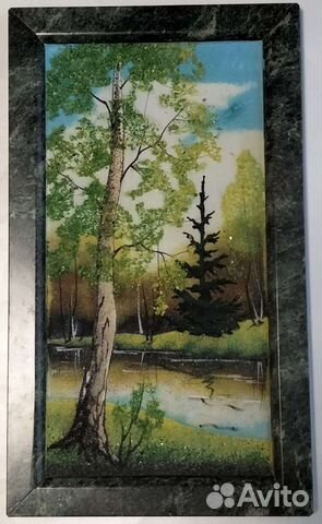 Картина из натурального камня