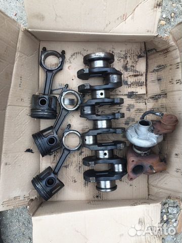 Вал коленчатый Пежо Боксер 2.2