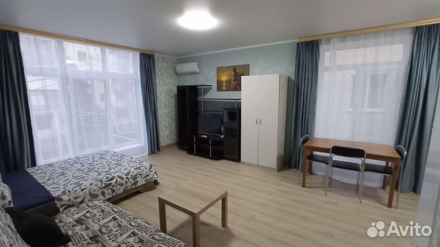 

Квартира-студия, 34 м², 2 кровати