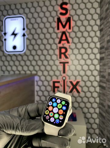 Полировка iPhone Apple Watch Samsung