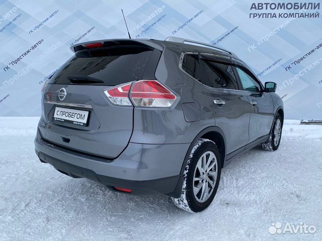 Nissan X-Trail 2.0 CVT, 2015, 90 101 км