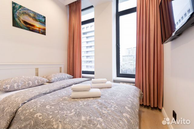 

1-к. квартира, 19,5 м², 1 кровать