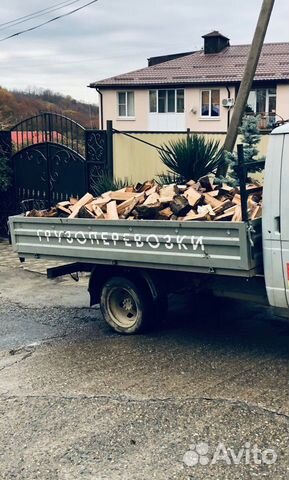 Дрова колотые