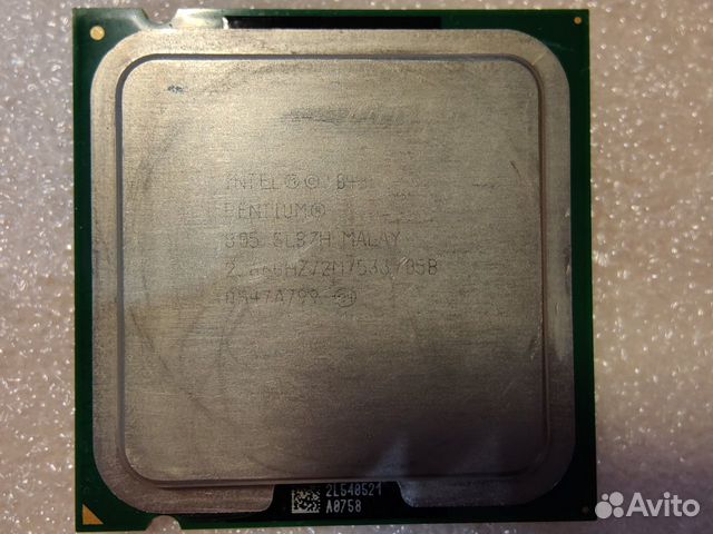 Intel Pentium D 805