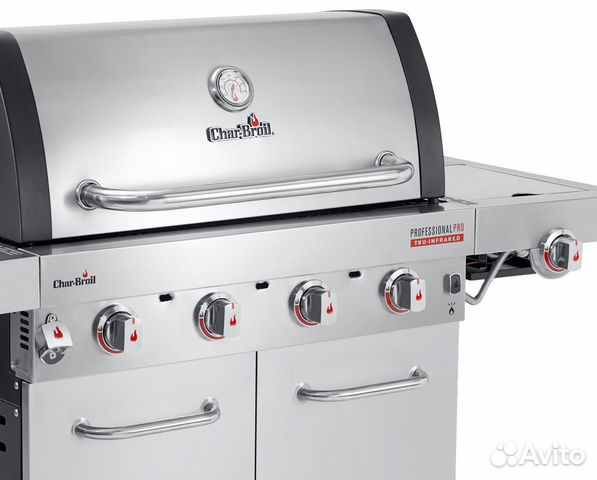 Газовый гриль Char-Broil Professional PRO 4S