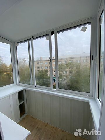 Остекление балконов и лоджий. Теплый балкон