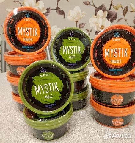 Очищающая паста и порошок Mystik от Гринвей