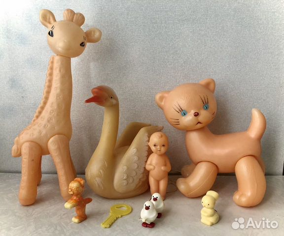 Игрушки СССР