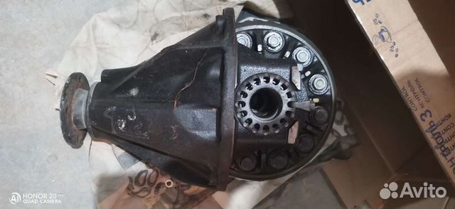 Toyota land cruiser 200 редуктор заднего моста