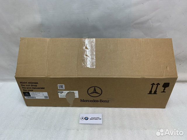 Амортизатор передний левый Mercedes C 63 AMG W205