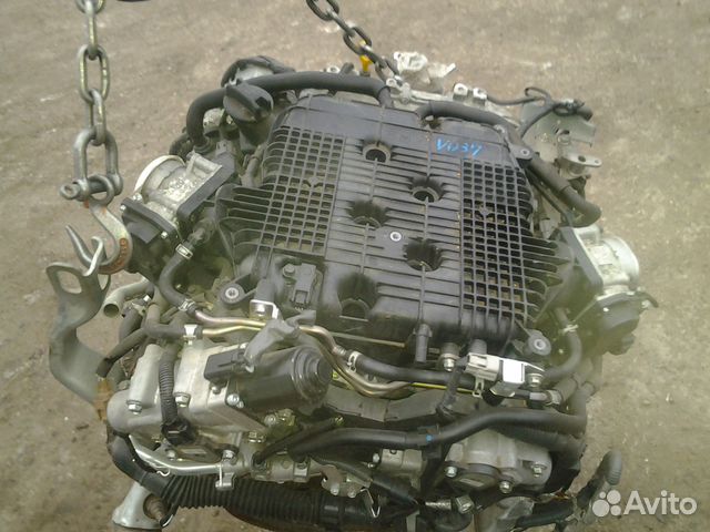 Двигатель Infiniti 3.7 VQ37HR 55т. км Двигатель Infiniti 3.7 VQ37HR 55т. км