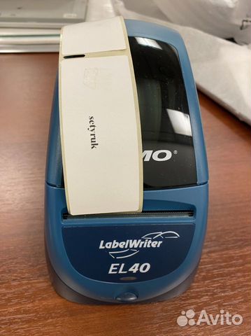 Label writer el40