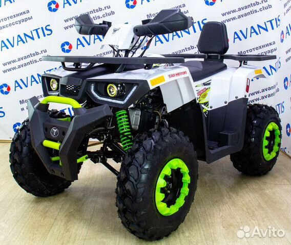 Квадроцикл avantis hunter 200 NEW LUX