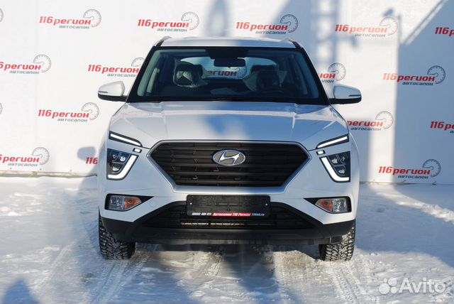 Hyundai Creta 2.0 AT, 2022, 7 км