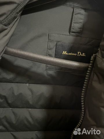 Мужская картка Massimo dutti