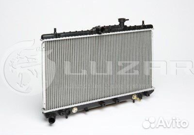 Радиатор Hyundai Accent