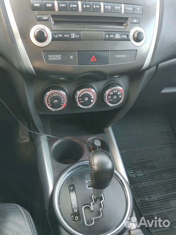 Mitsubishi ASX 1.8 CVT, 2012, 153 000 км