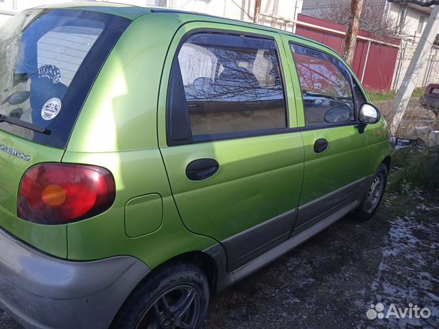 Daewoo Matiz 1.0 МТ, 2007, 140 000 км