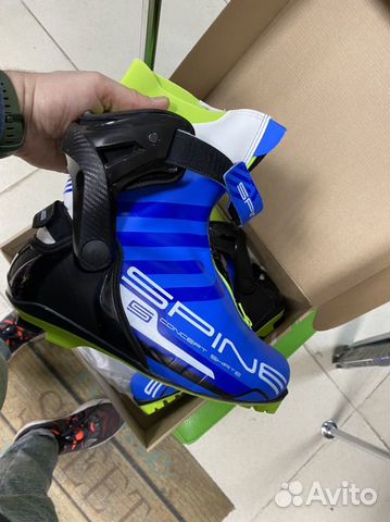 Лыжные ботинки Spine concept pro