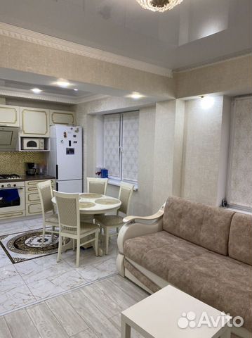 

2-к. квартира, 49 м², 2 кровати