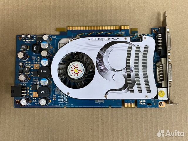 Видеокарта Geforce 8600 GTS